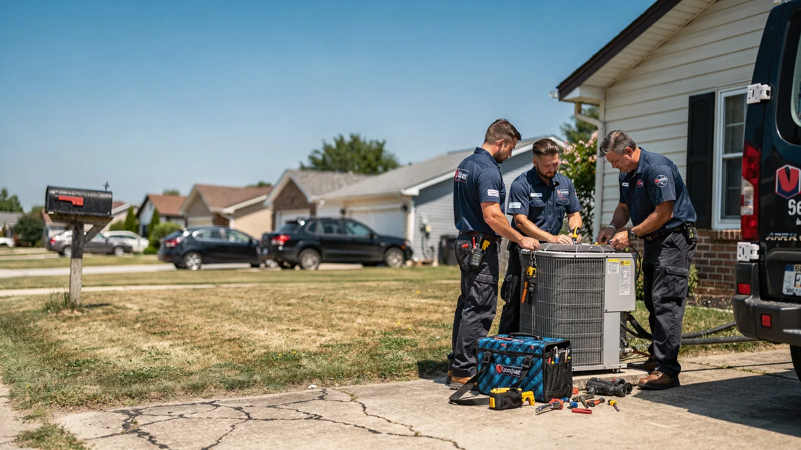 Hvac Repair in Ladonia, TX near me